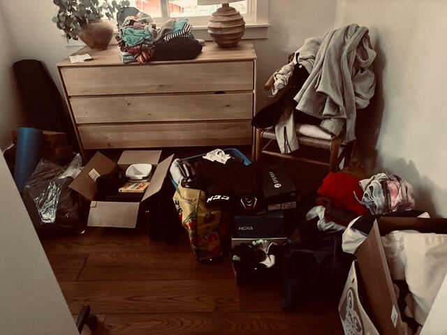 Decluttering support